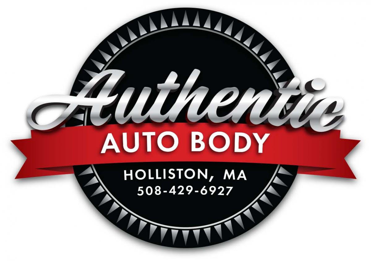 Authentic AutoBody Logo